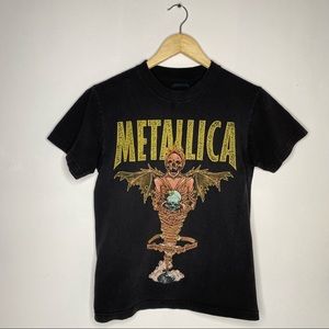 Metallica Band Tshirt Black Size S